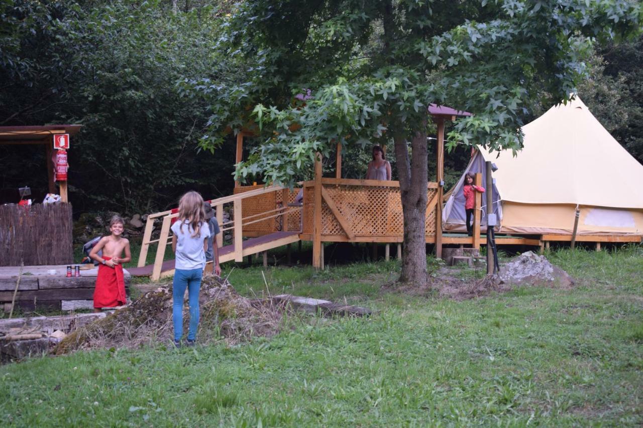 Cabanas Alonos Sociedad Limitada Exteriér fotografie